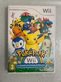 Pokepark wii gioco pokemon