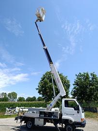 NISSAN CABSTAR PIATTAFORMA AEREA TECCHIO 15,5 METR