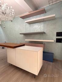 Libreria + Bancone (prodotti firmati LAGO)