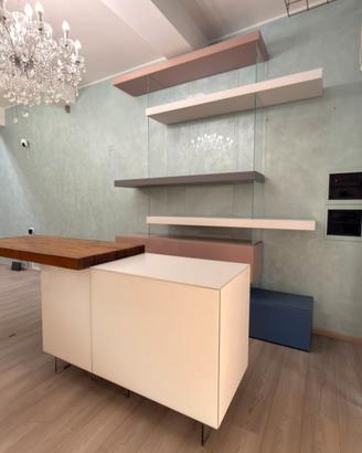 Libreria + Bancone (prodotti firmati LAGO)