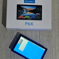 FEELWORLD P6X  monitor per mirrorless