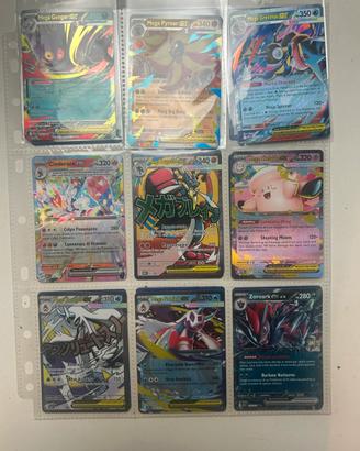 Lotto Pokémon TCG – Mega Evolution ascesa eroica