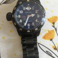 Orologio Nautica in DPV nero 