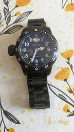 Orologio Nautica in DPV nero 