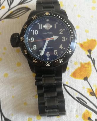 Orologio Nautica in DPV nero 