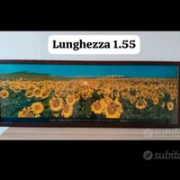 quadro con girasoli