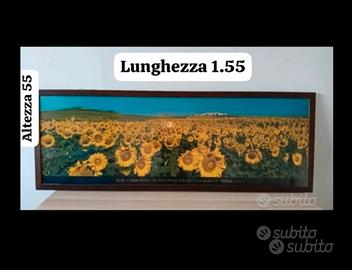 quadro con girasoli