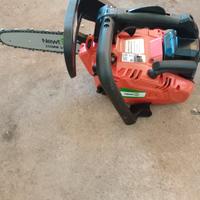 motosega potatura semi nuova 