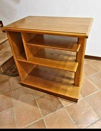 Mobile porta TV in castagno