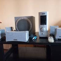 Sistema audio home theater Silver Crest