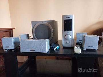Sistema audio home theater Silver Crest