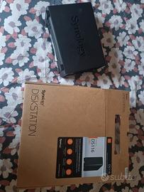 Synology ds116 +hd da 2tb