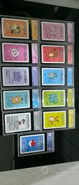 lotto carte pokemon Gradate da collezione BABANUKI