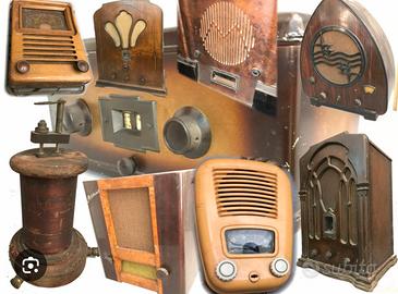 Radio a valvole giradischi roma