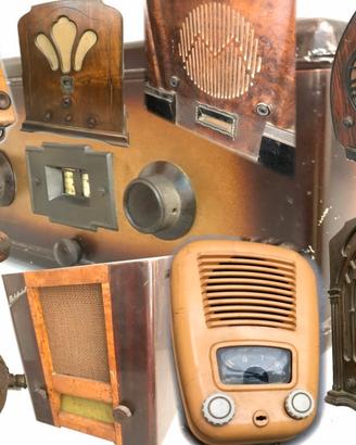 Radio a valvole giradischi roma