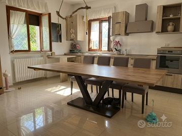 Tavolo legno massello