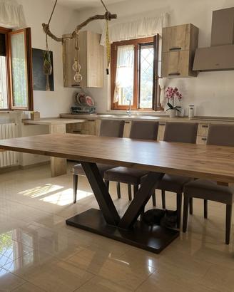 Tavolo legno massello