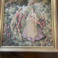 Trittico Gobelin Stile Rococò – “Gallanterie”