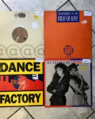 VINILI 33 GIRI DISCO, SINGOLI E COMPILATION