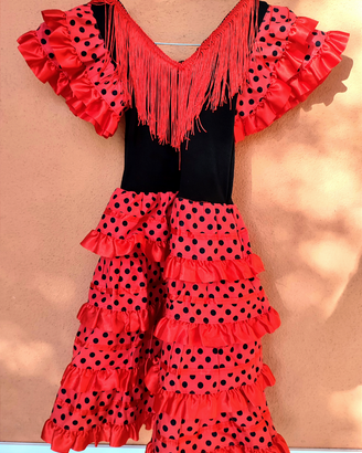 Vestito di carnevale FLAMENCO