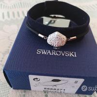 Bracciale donna Swarovski laccio regolabile