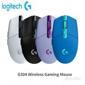 G304 Mouse Wireless LightSpeed PC BIANCO