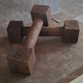 Pesi da palestra Vintage