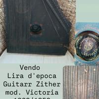 lira d'epoca 1900/1950 guitarr Zither "Victoria"