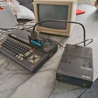Computer Hit Bit HB-75P MSX con monitor