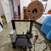 stampante 3d  creality ender 3 funzionante