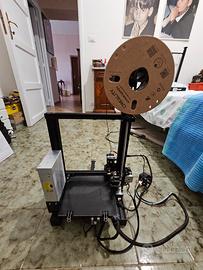 stampante 3d  creality ender 3 funzionante