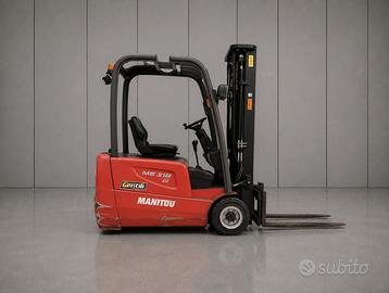CARRELLO ELEVATORE MULETTO ELETTRICO USATO MANITOU