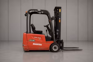 CARRELLO ELEVATORE MULETTO ELETTRICO USATO MANITOU