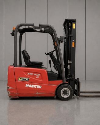 CARRELLO ELEVATORE MULETTO ELETTRICO USATO MANITOU