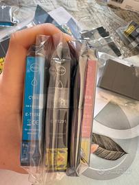 13 cartucce compatibili epson: ciano-nero-magenta