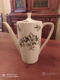 Teiera in porcellana - vintage
