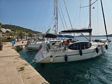 barca a vela bavaria 40 12,2m e posto barca