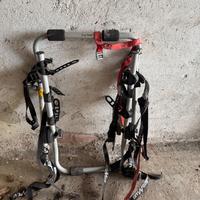 Porta bici posteriore auto universale
