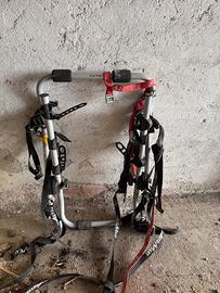 Porta bici posteriore auto universale
