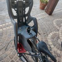 seggiolino per  bici 