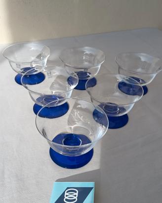 Set coppette Cristalleria Europa 