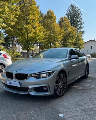 BMW Serie 4 Coupé 420d xdrive Msport