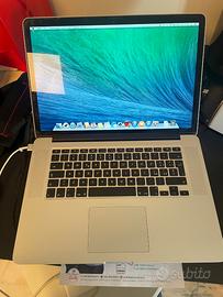 MacBook Pro Late 2013 15" - 8gb - 256