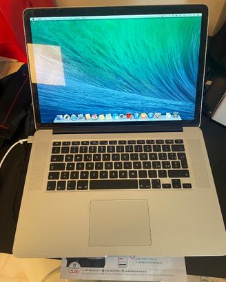 MacBook Pro Late 2013 15" - 8gb - 256