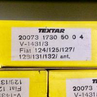 Pastiglie freno textar per fiat vari modelli