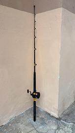 Canna Standup Tecnofish 30/60 lb + Shimano TLD