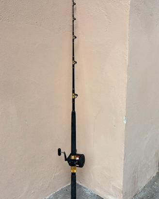Canna Standup Tecnofish 30/60 lb + Shimano TLD