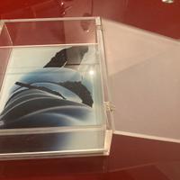 Box scultura in plexiglas originale