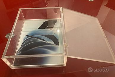 Box scultura in plexiglas originale