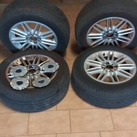 gomme + cerchi lega per lancia musa